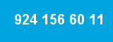 924 156 60 11